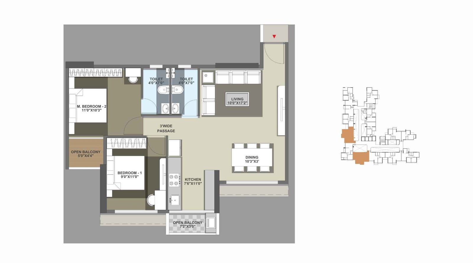 Sector-Green-Floor-Plan-D-Wing-2-BHK